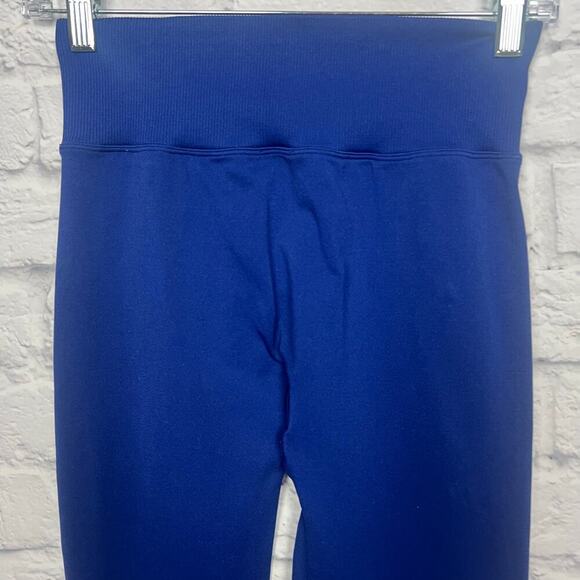 Victoria’s Secret Pink Active Royal Blue Workout Leggings - Picture 9 of 9